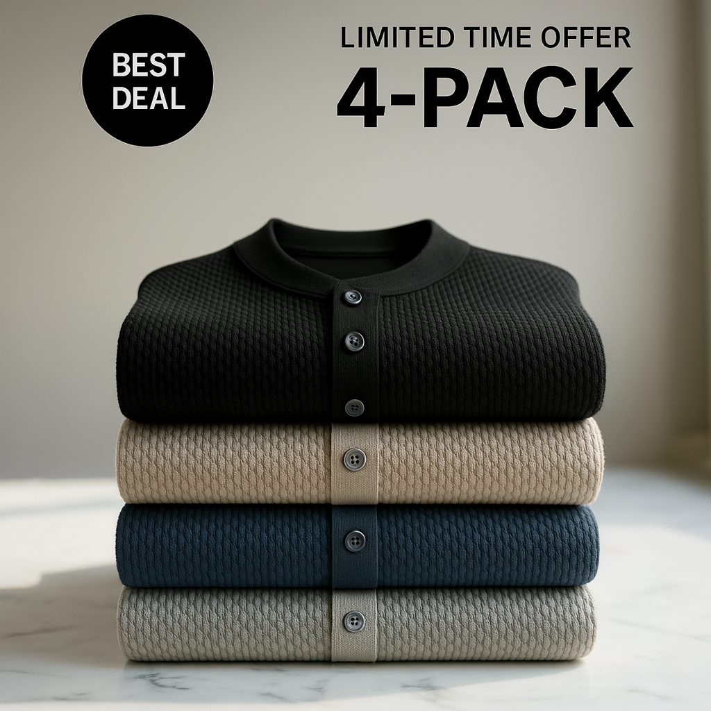 Frankfurt – Gebreid overhemd