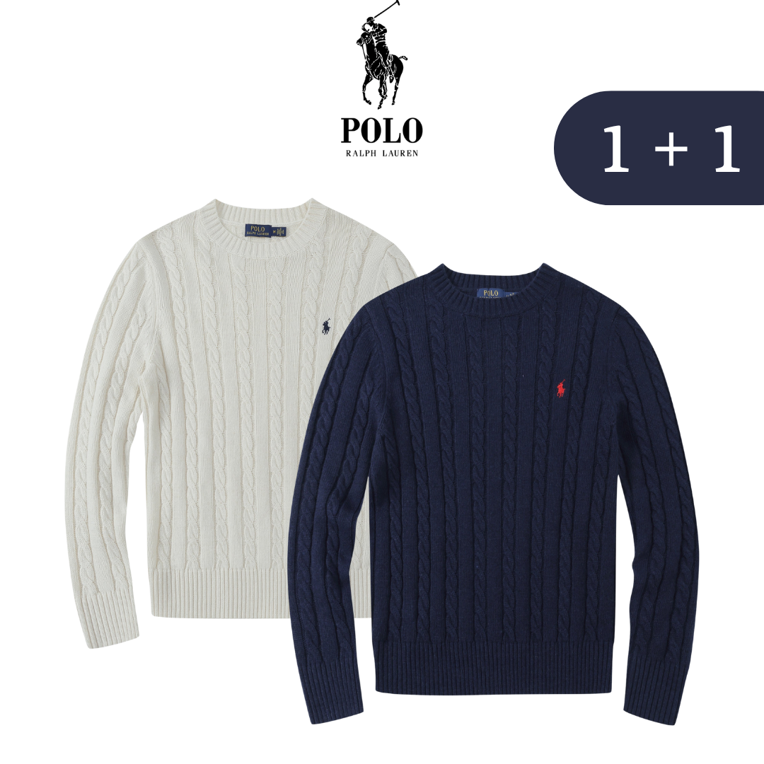 R&L – Cable Knit 1+1