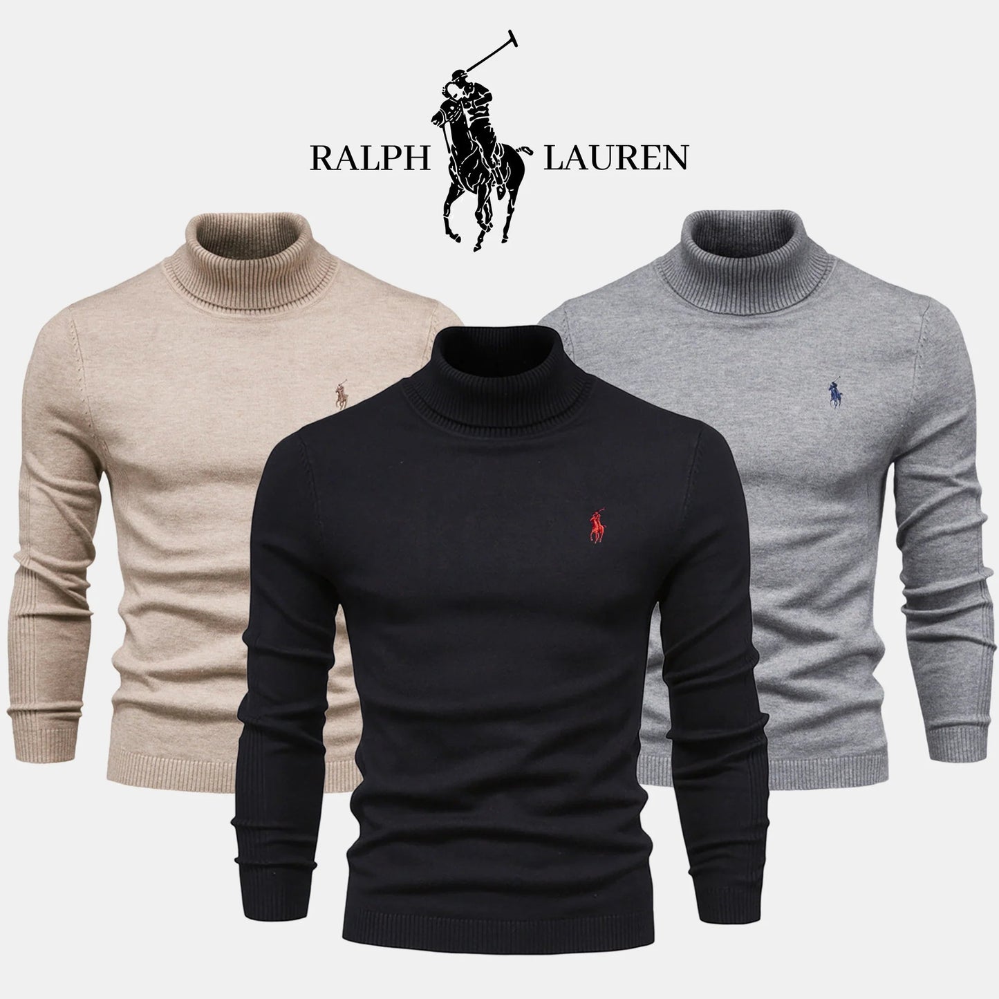 R&L – Premium katoenen golfshirt
