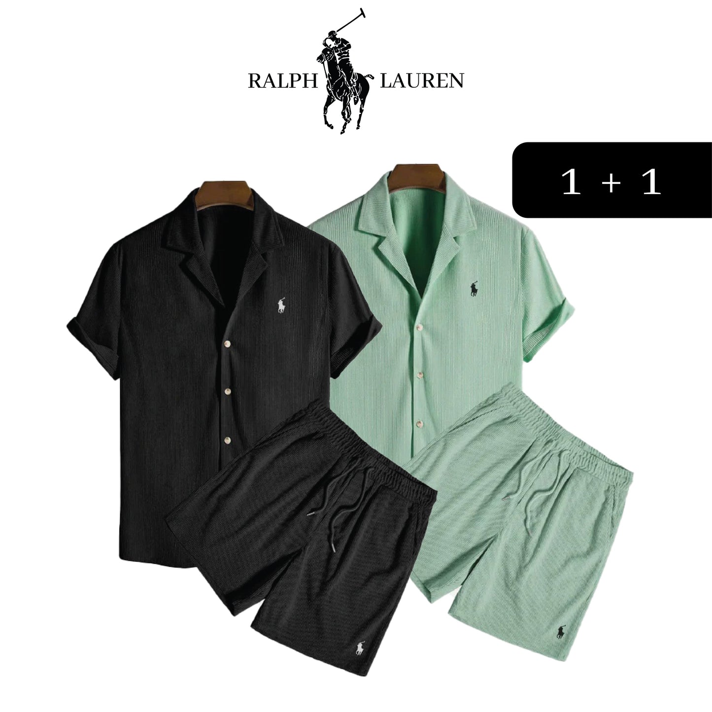 Zomerse casual set (1+1)