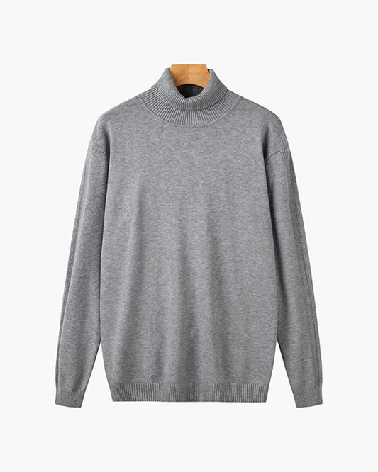 JANGSAN Merino Wool Turtleneck